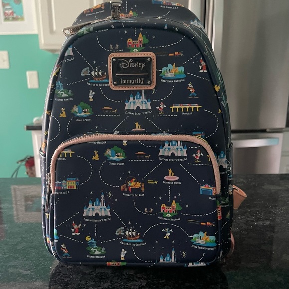 Loungefly Bags Disney Loungefly Backpack Poshmark
